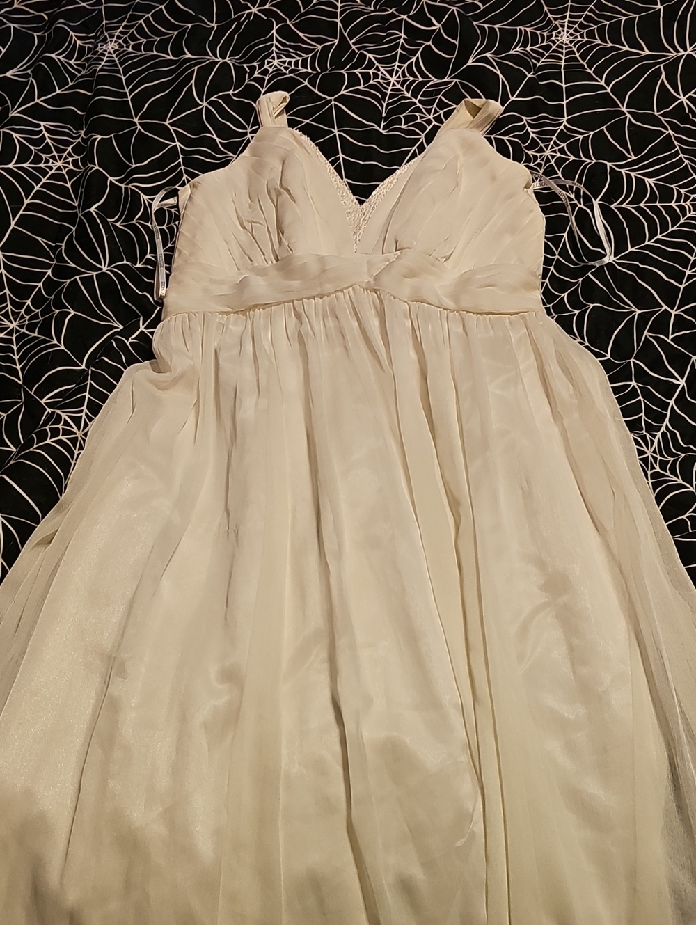 Off-white Bridal Party Dress, Like New